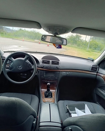 Mercedes-Benz Klasa E cena 13500 przebieg: 310000, rok produkcji 2003 z Wrocław małe 92